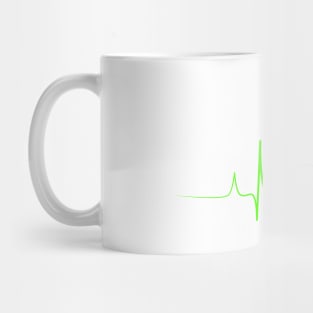 Celery Heartbeat Mug